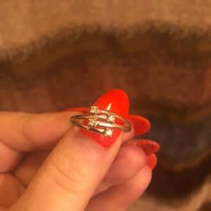 1/4 kt White Gold Fashion Ring